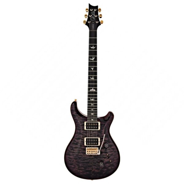 prs custom 24 10 top purple iris 0331864 guitare electrique