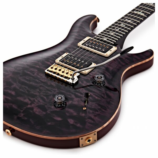 prs custom 24 10 top purple iris 0331864 guitare electrique side2
