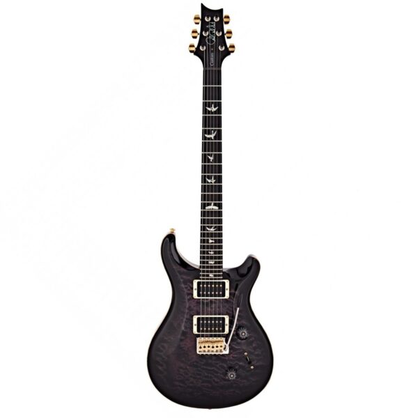 prs custom 24 10 top purple iris 0332758 guitare electrique