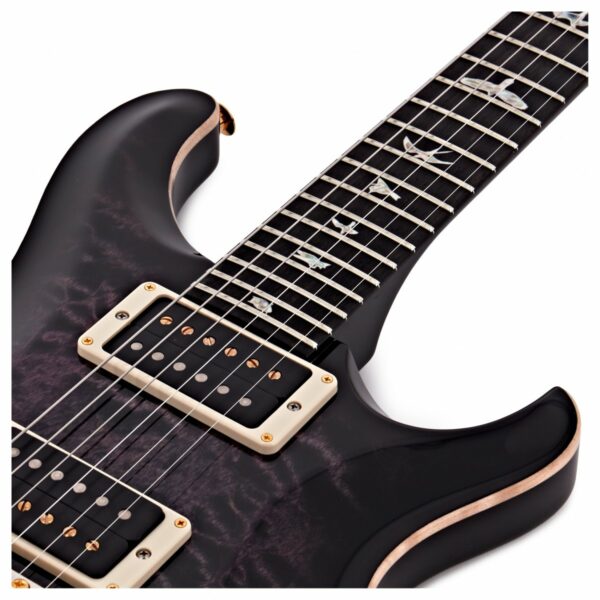 prs custom 24 10 top purple iris 0332758 guitare electrique side4