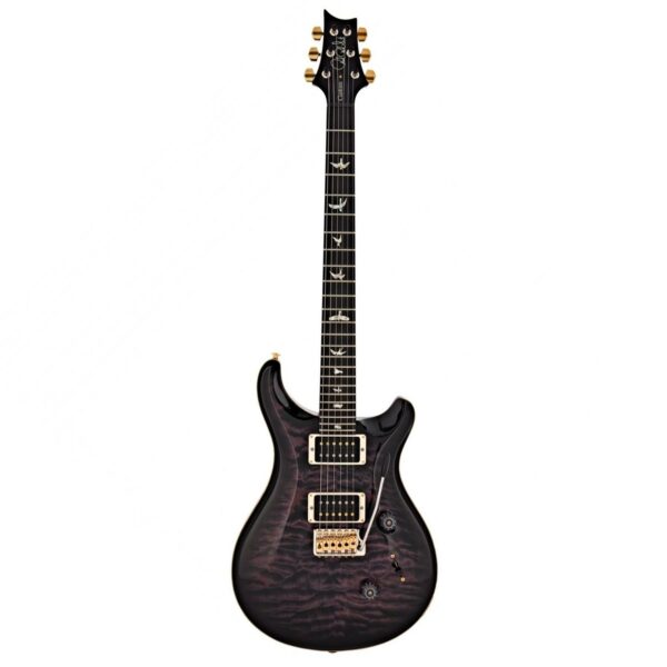 prs custom 24 10 top purple iris smokeburst 0328781 guitare electrique