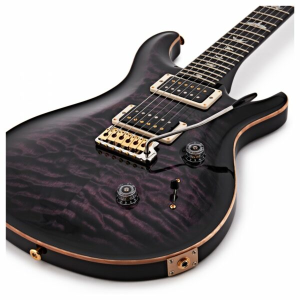 prs custom 24 10 top purple iris smokeburst 0328781 guitare electrique side2