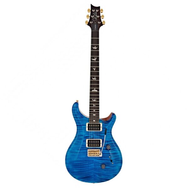 prs custom 24 aquamarine 10 top 21 0317824 guitare electrique