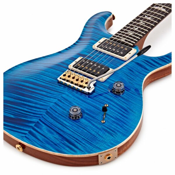prs custom 24 aquamarine 10 top 21 0317824 guitare electrique side2