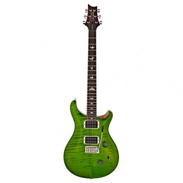 prs custom 24 eriza verde 0337236 guitare electrique