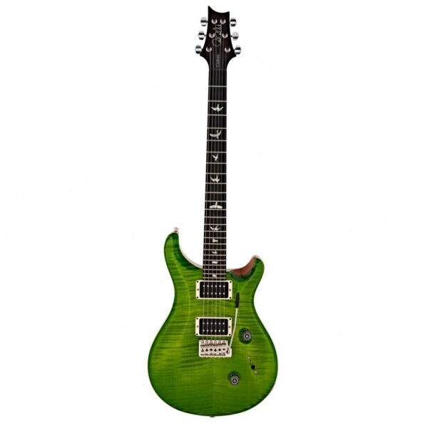 prs custom 24 eriza verde 0338558 guitare electrique