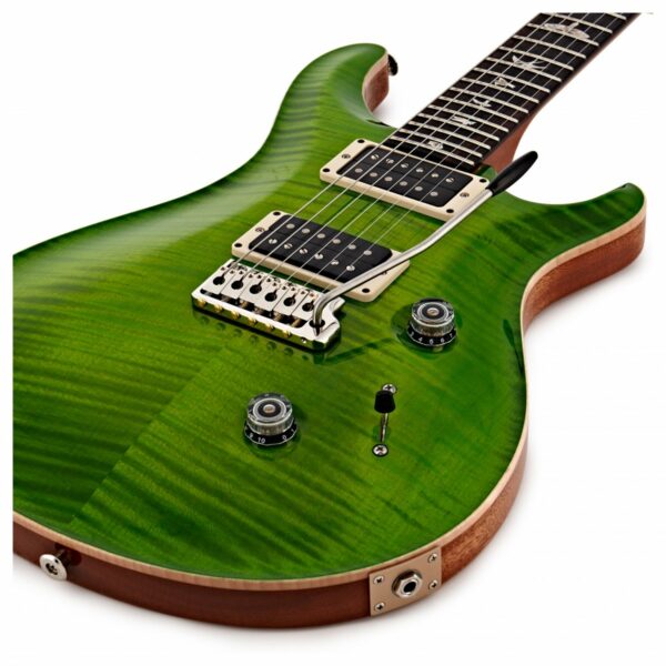 prs custom 24 eriza verde 0338558 guitare electrique side2