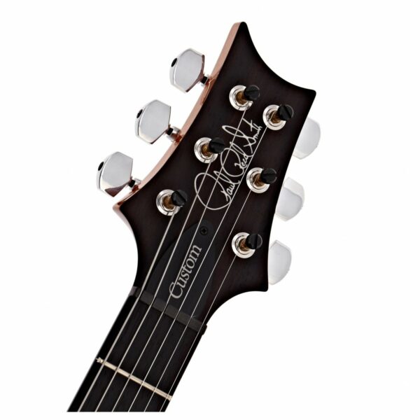 prs custom 24 eriza verde 0338558 guitare electrique side4