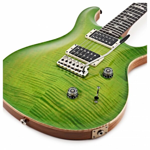 prs custom 24 eriza verde 0339050 guitare electrique side2