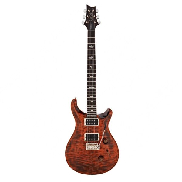 prs custom 24 orange tiger 0368993 guitare electrique