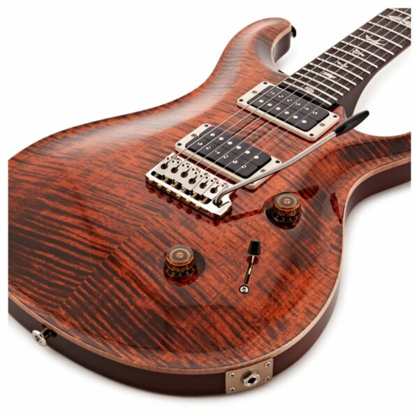 prs custom 24 orange tiger 0368993 guitare electrique side2