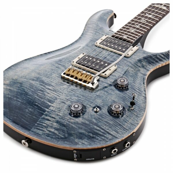 prs custom 24 piezo faded whale blue 0360221 guitare electrique side2