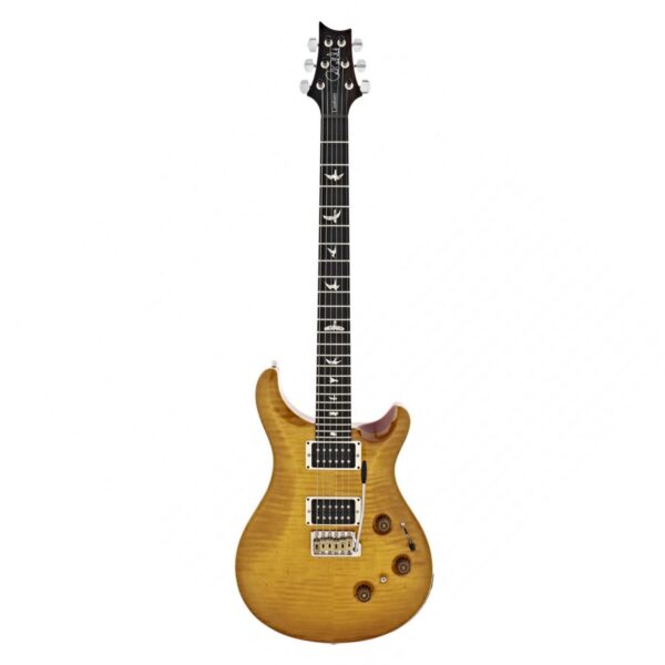prs custom 24 piezo mccarty sunburst 0360930 guitare electrique