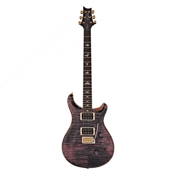 prs custom 24 purple iris 10 top 0340524 guitare electrique