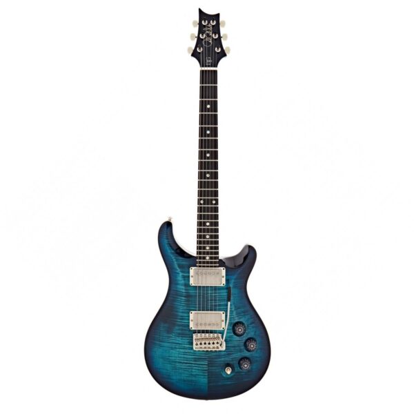prs dgt moons cobalt blue 0363014 guitare electrique