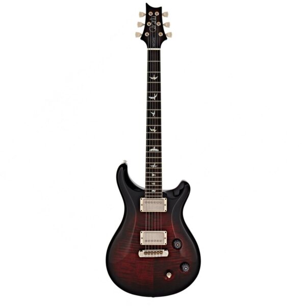 prs mccarty 594 fire red 0331462 guitare electrique