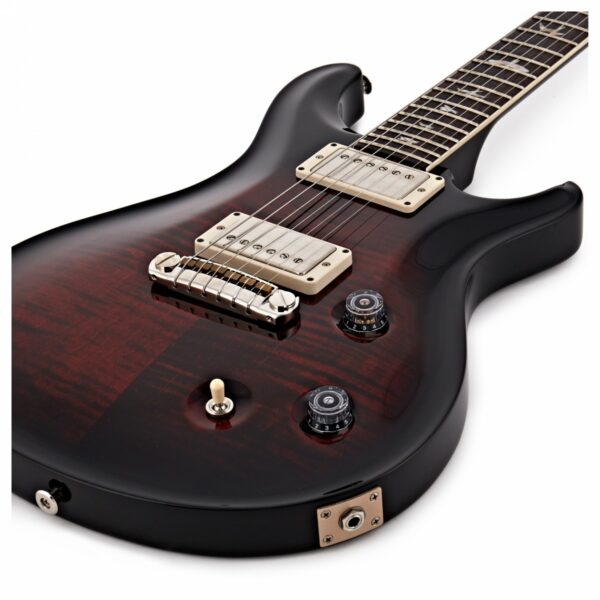 prs mccarty 594 fire red 0331462 guitare electrique side2