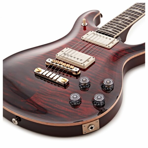 prs mccarty 594 fire red burst 0367468 guitare electrique side2