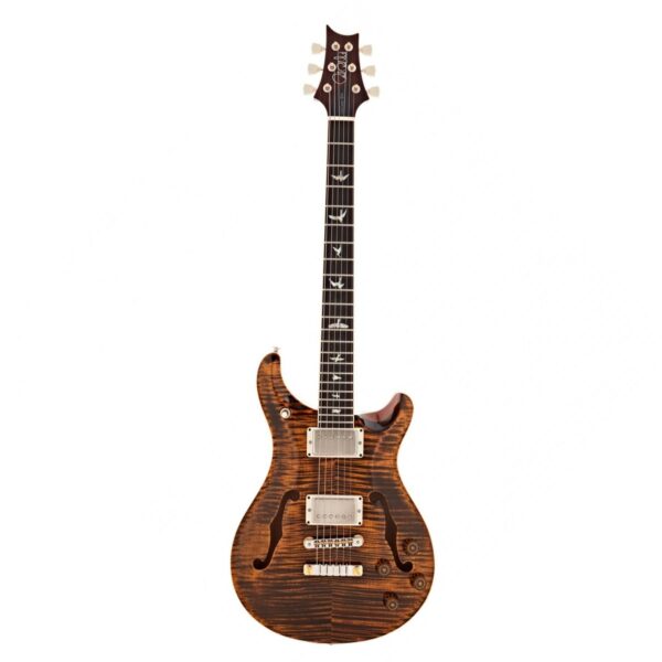 prs mccarty 594 hollowbody ii yellow tiger 0364990 guitare electrique