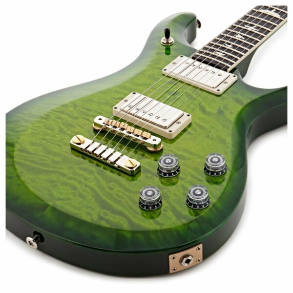 prs s2 mccarty 594 ebony fretboard eriza verde s2065694 guitare electrique side2