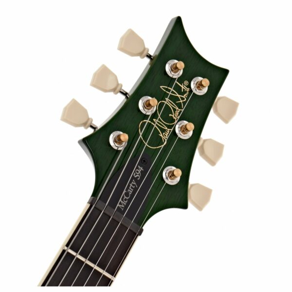 prs s2 mccarty 594 eriza verde 2062951 guitare electrique side4