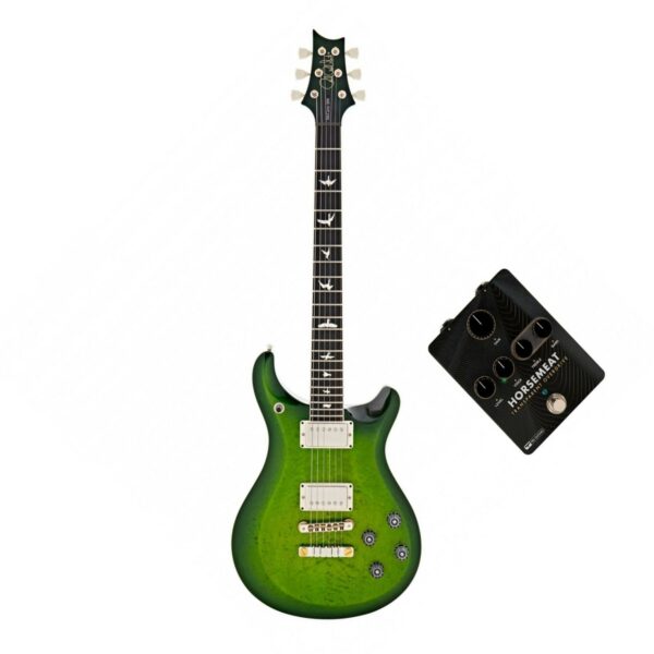 prs s2 mccarty 594 eriza verde 2066108 free prs horsemeat guitare electrique