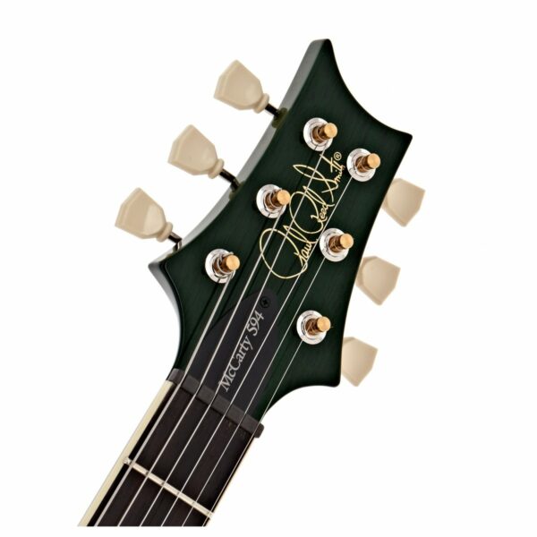 prs s2 mccarty 594 eriza verde s2063258 guitare electrique side4