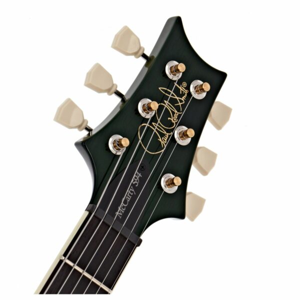 prs s2 mccarty 594 eriza verde s2063260 guitare electrique side4