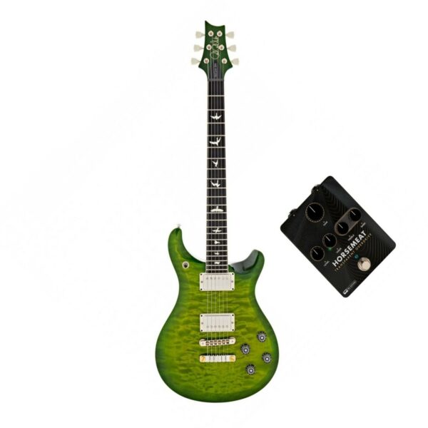 prs s2 mccarty 594 eriza verde s2065695 free prs horsemeat guitare electrique