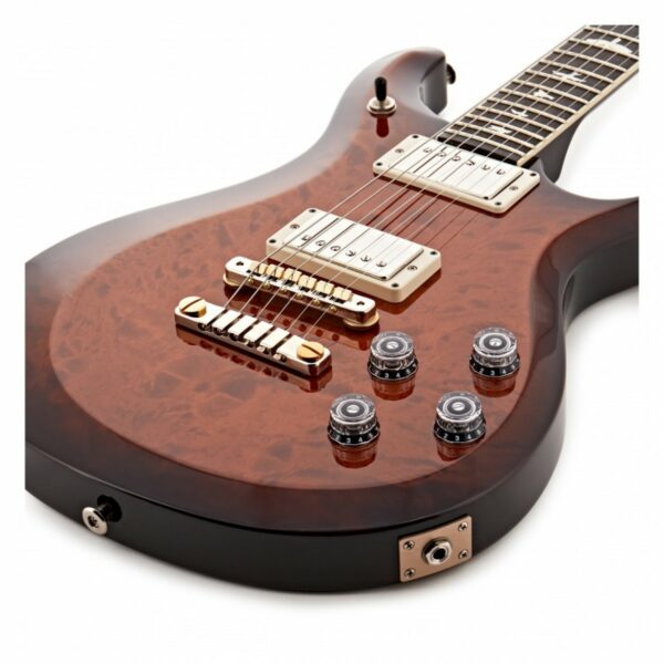 prs s2 mccarty 594 violin amber sb 2067030 free prs horsemeat guitare electrique side2