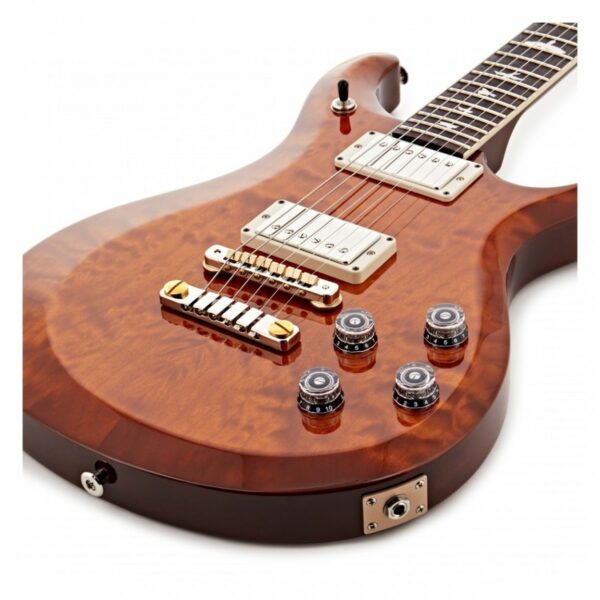 prs s2 mccarty 594 violin amber sb 2067126 free prs horsemeat guitare electrique side2
