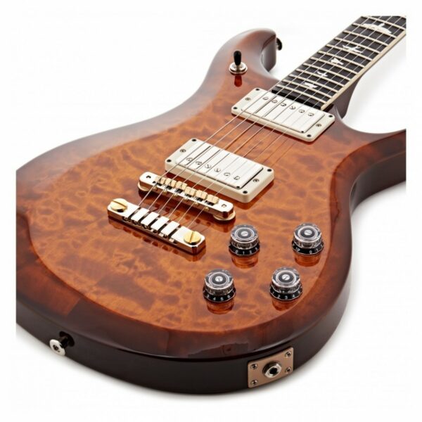 prs s2 mccarty 594 violin amber sb s2066600 free prs horsemeat guitare electrique side2