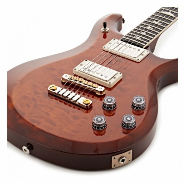 prs s2 mccarty 594 violin amber sb s2066659 free prs horsemeat guitare electrique side2