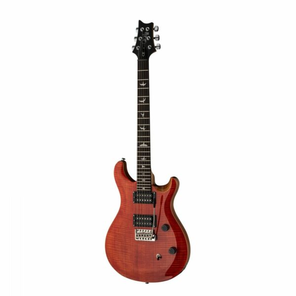 prs se ce24 blood orange guitare electrique side2