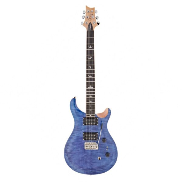 prs se custom 24 08 faded blue guitare electrique