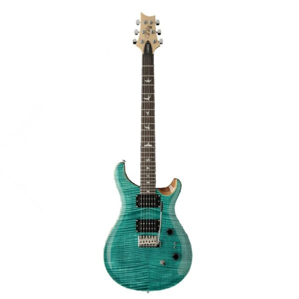 prs se custom 24 08 turquoise guitare electrique