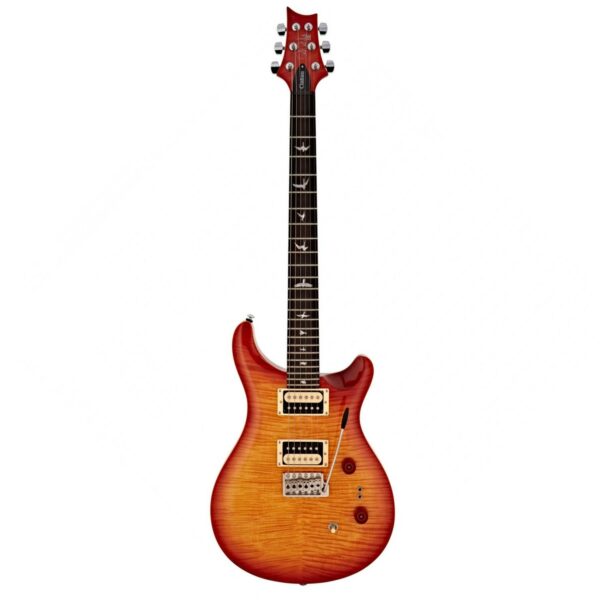 prs se custom 24 08 vintage sunburst guitare electrique