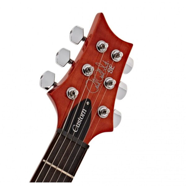 prs se custom 24 08 vintage sunburst guitare electrique side4