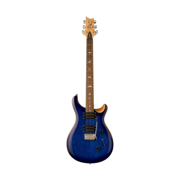 prs se custom 24 faded blue guitare electrique
