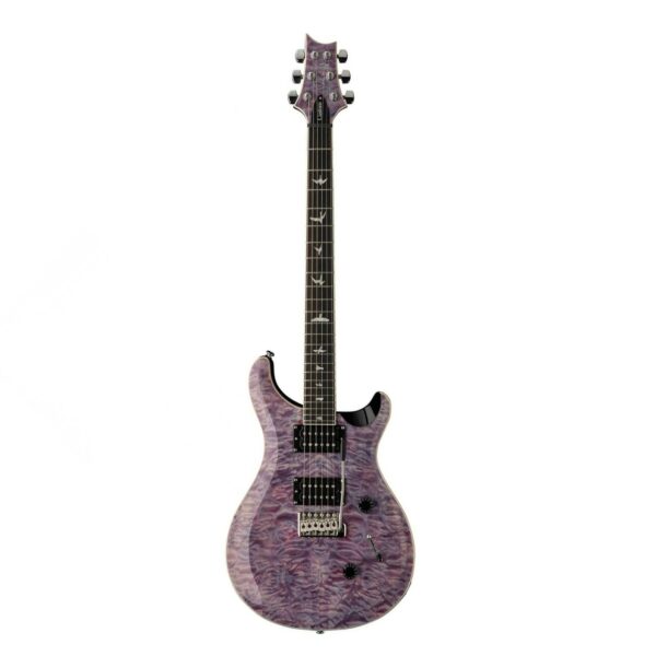 prs se custom 24 quilt violet guitare electrique