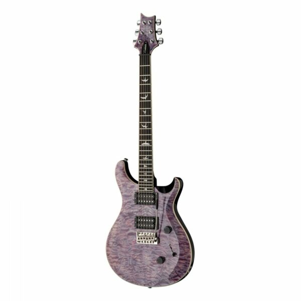 prs se custom 24 quilt violet guitare electrique side2