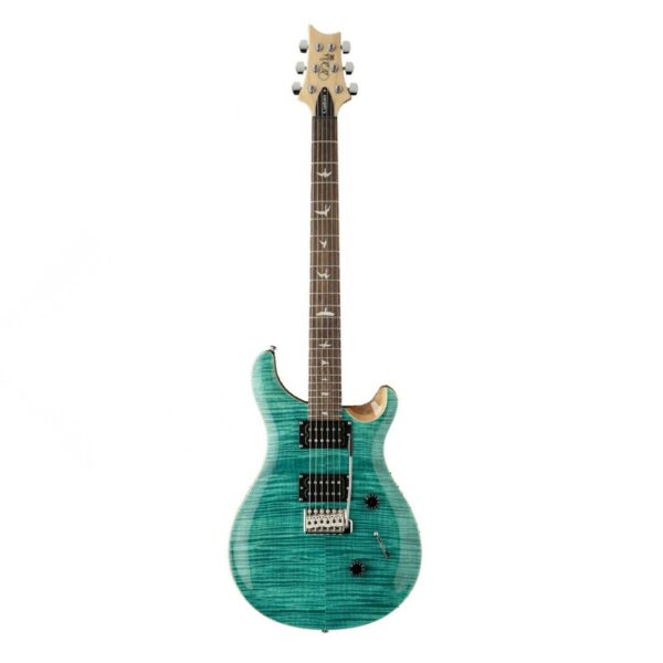 prs se custom 24 turquoise guitare electrique