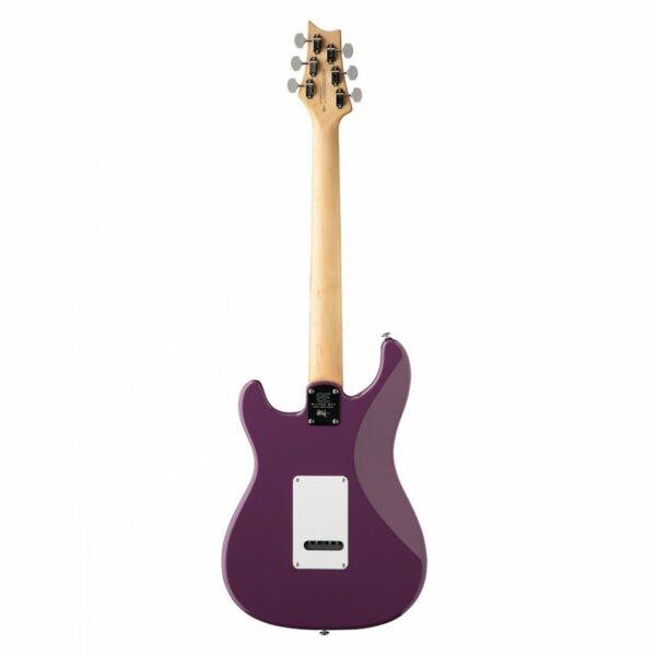 prs se john mayer silver sky maple fingerboard summit purple guitare electrique side2