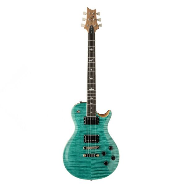 prs se mccarty 594 singlecut turquoise guitare electrique