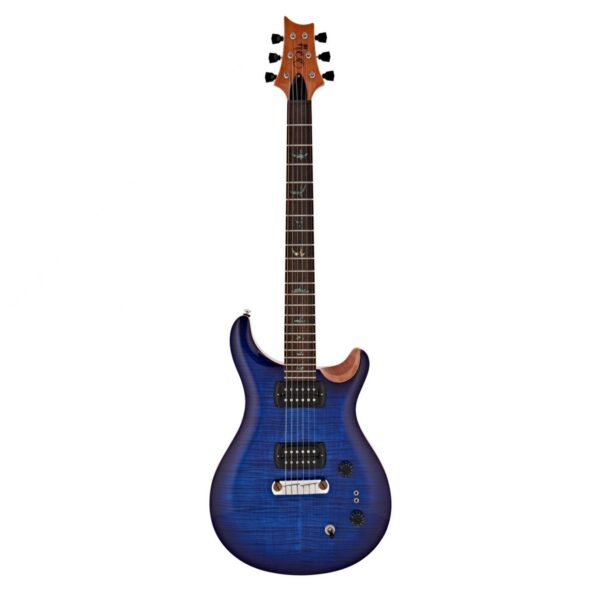 prs se pauls guitar faded blue burst guitare electrique