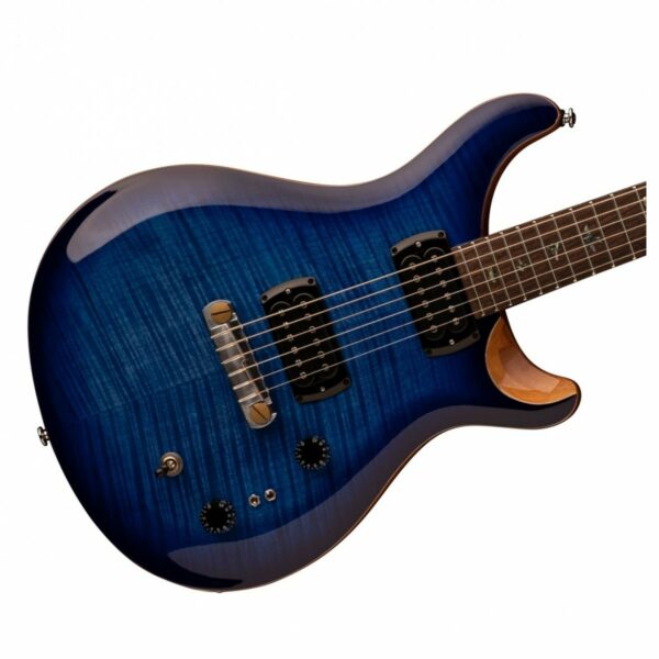 prs se pauls guitar faded blue guitare electrique side3