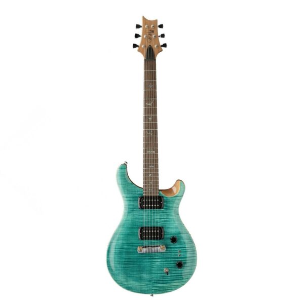 prs se pauls guitar turquoise guitare electrique
