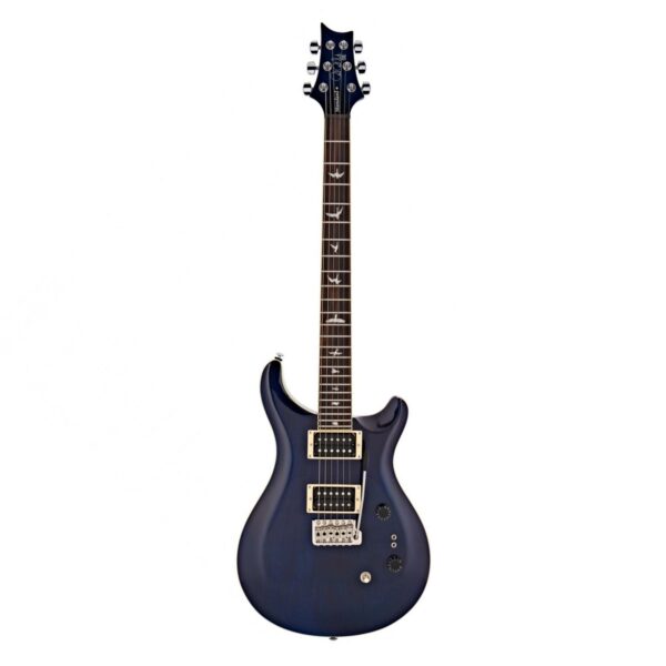 prs se standard 24 08 translucent blue guitare electrique