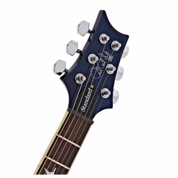 prs se standard 24 08 translucent blue guitare electrique side4