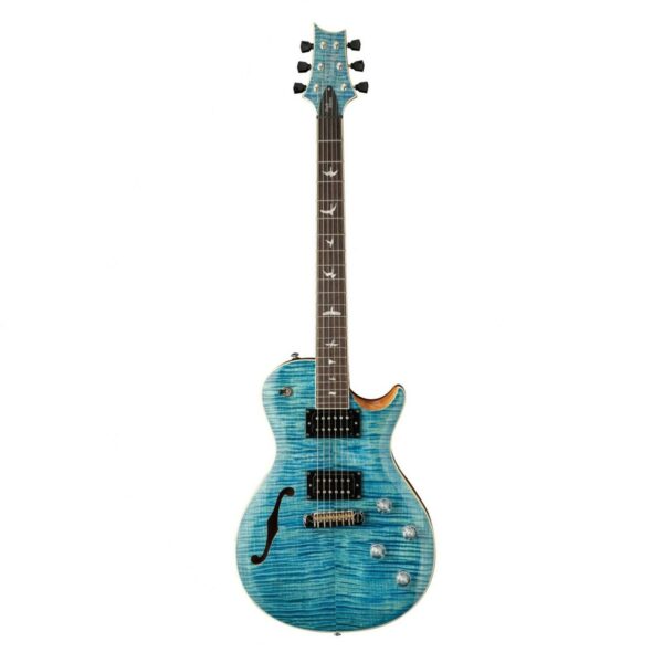 prs se zach myers 594 myers blue guitare electrique